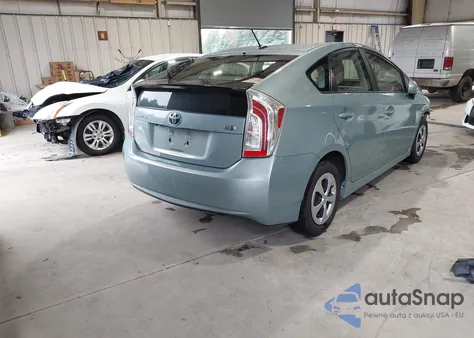 2014 Toyota Prius Four from USA, damaged, VIN JTDKN3DUXE1829748